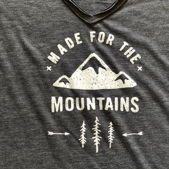 KISMET ‘Made for the Mountains’ T-shirt, Sz XS - Picture 3 of 6